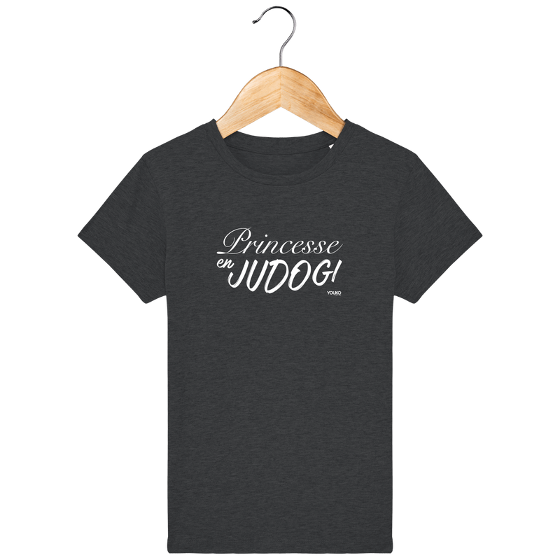 T-SHIRT KIDS - PRINCESSE EN JUDOGI Tunetoo
