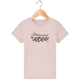T-SHIRT KIDS - PRINCESSE EN JUDOGI Tunetoo