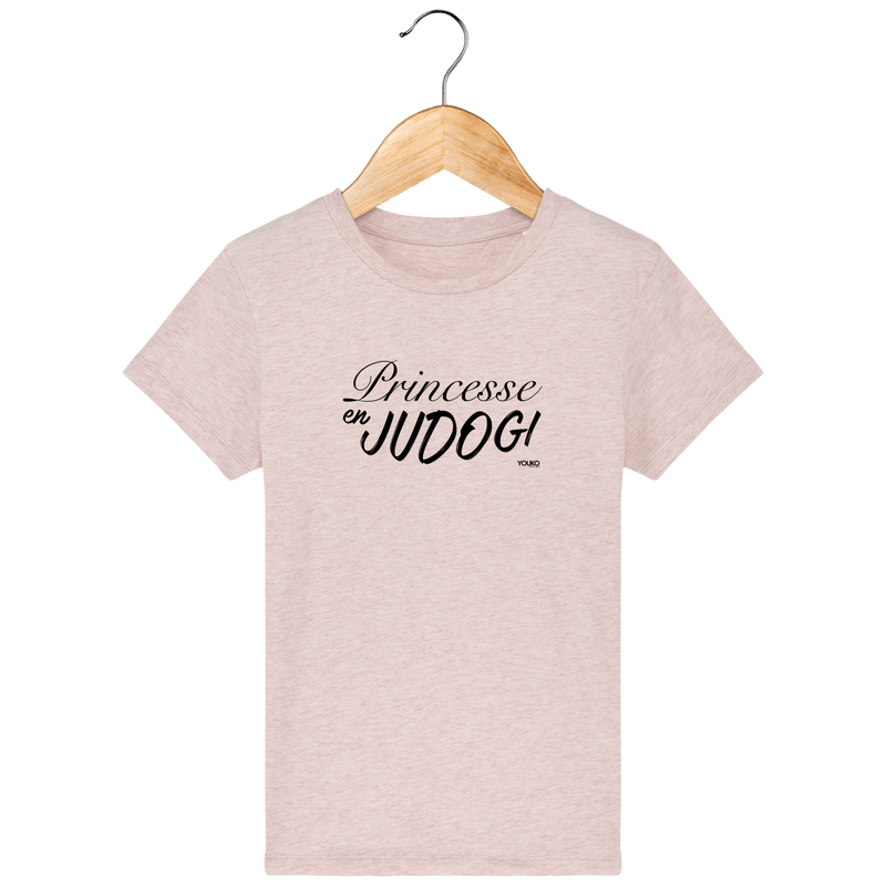 T-SHIRT KIDS - PRINCESSE EN JUDOGI Tunetoo