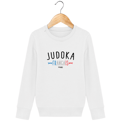 SWEAT SHIRT KIDS - JUDOKA FRANCAIS Tunetoo