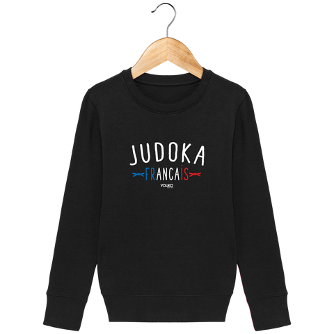 SWEAT SHIRT KIDS - JUDOKA FRANCAIS Tunetoo