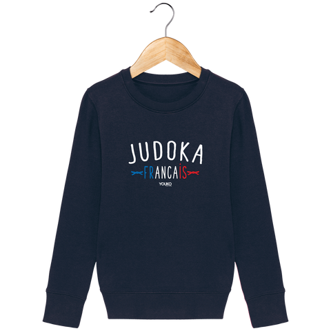 SWEAT SHIRT KIDS - JUDOKA FRANCAIS Tunetoo