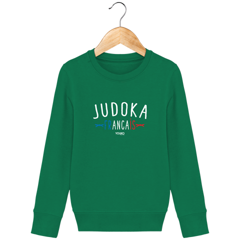 SWEAT SHIRT KIDS - JUDOKA FRANCAIS Tunetoo