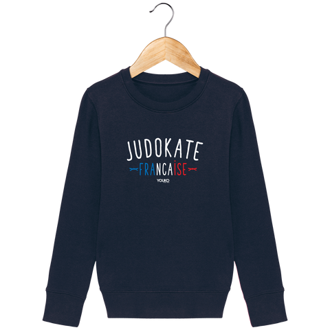 SWEAT SHIRT KIDS - JUDOKATE FRANCAISE Tunetoo