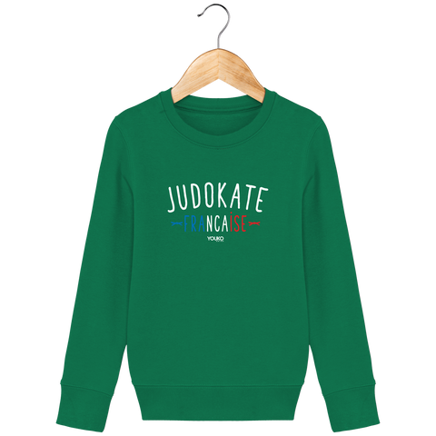 SWEAT SHIRT KIDS - JUDOKATE FRANCAISE Tunetoo
