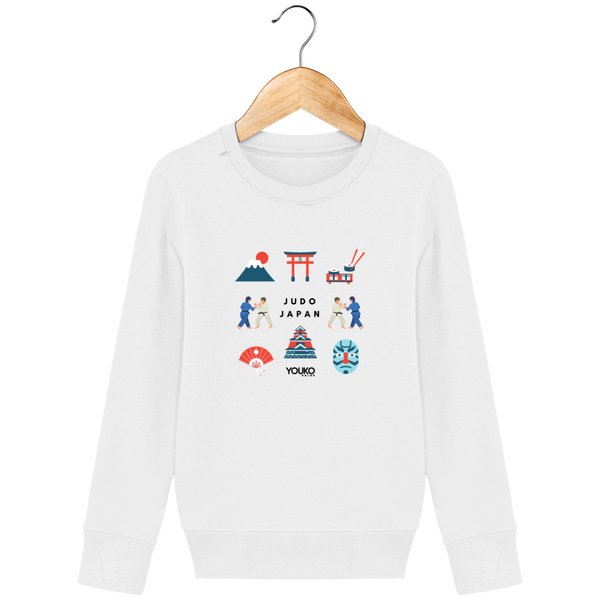 SWEAT SHIRT KIDS - JUDO JAPAN Tunetoo