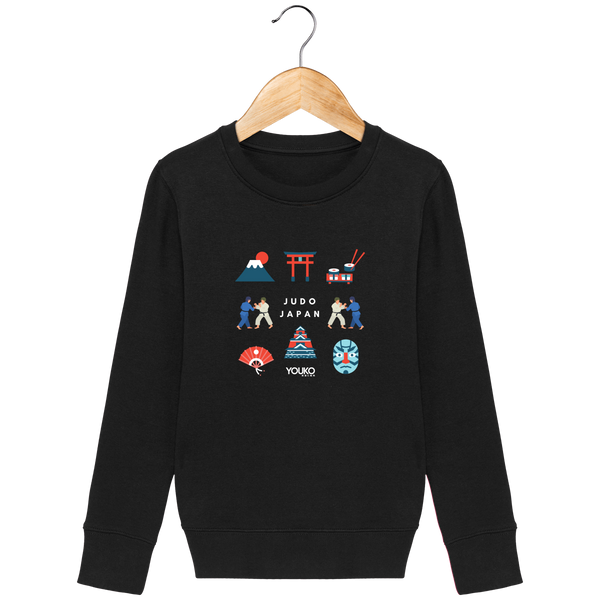 SWEAT SHIRT KIDS - JUDO JAPAN Tunetoo