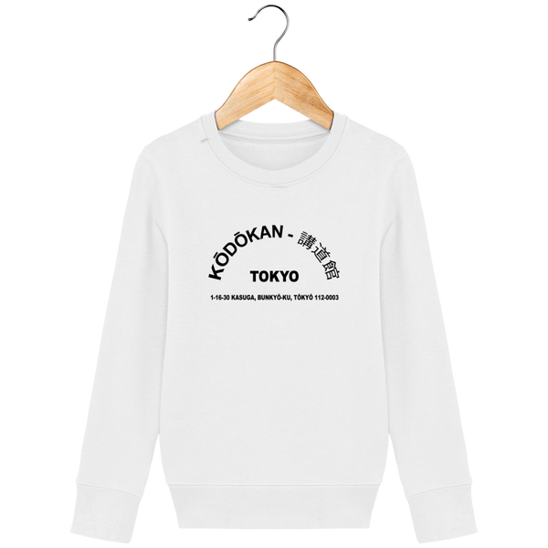SWEAT SHIRT KIDS - KODOKAN ADDRESS Tunetoo