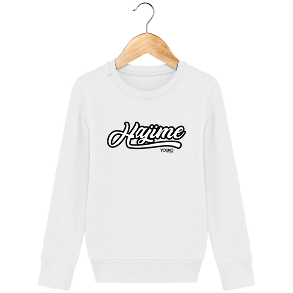 SWEAT SHIRT KIDS - HAJIME NEW Tunetoo