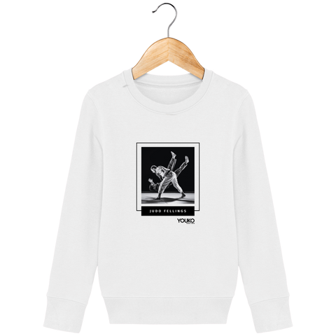 SWEAT SHIRT KIDS - JUDO FEELINGS Tunetoo