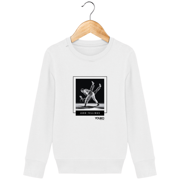 SWEAT SHIRT KIDS - JUDO FEELINGS Tunetoo
