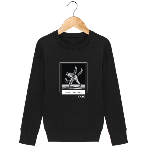 SWEAT SHIRT KIDS - JUDO FEELINGS Tunetoo