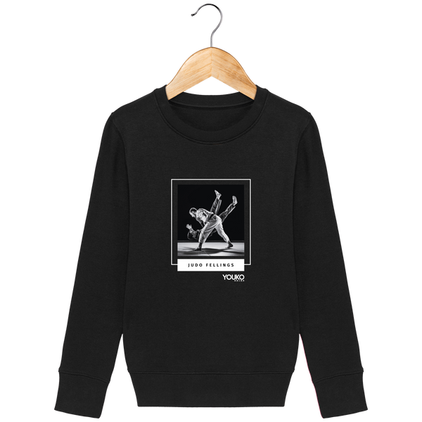 SWEAT SHIRT KIDS - JUDO FEELINGS Tunetoo