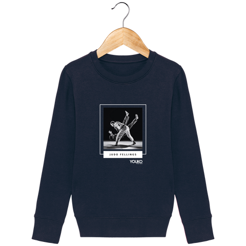 SWEAT SHIRT KIDS - JUDO FEELINGS Tunetoo