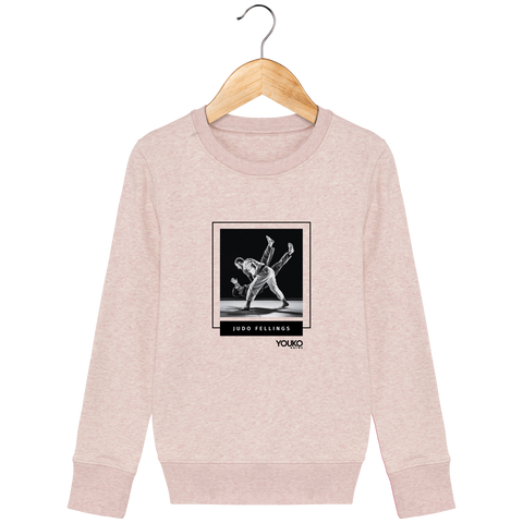 SWEAT SHIRT KIDS - JUDO FEELINGS Tunetoo
