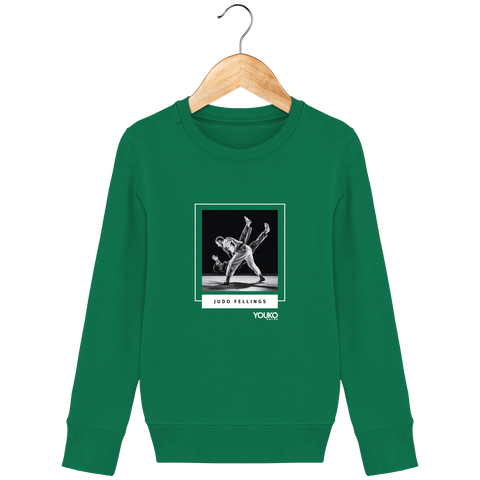 SWEAT SHIRT KIDS - JUDO FEELINGS Tunetoo