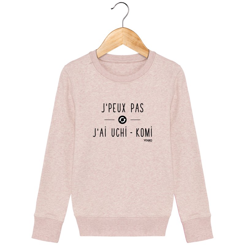 SWEAT SHIRT KIDS - J'PEUX PAS J'AI UCHI KOMI Tunetoo