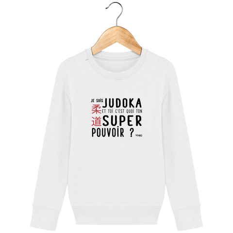 SWEAT SHIRT KIDS - SUPER POUVOIR (G) Tunetoo