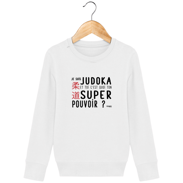 SWEAT SHIRT KIDS - SUPER POUVOIR (G) Tunetoo