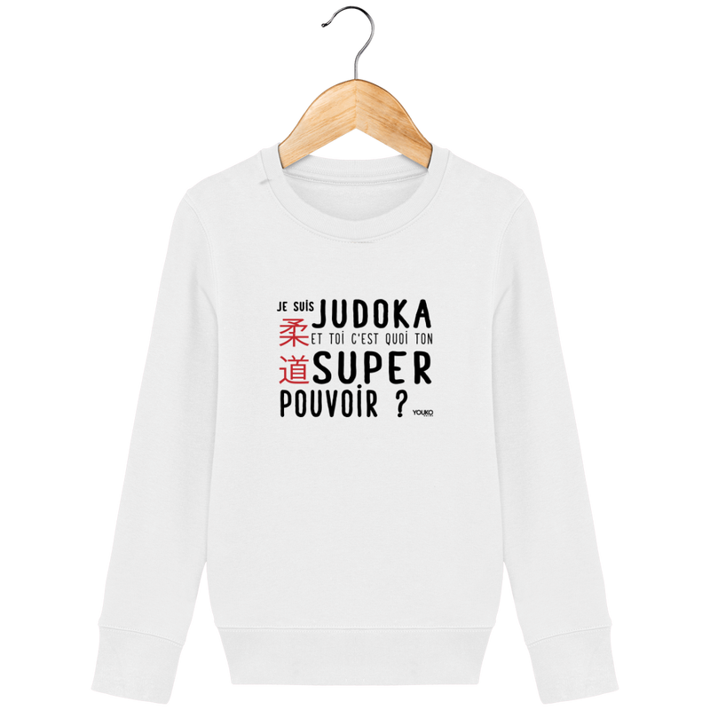 SWEAT SHIRT KIDS - SUPER POUVOIR (G) Tunetoo