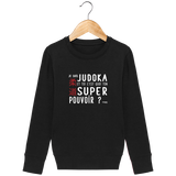 SWEAT SHIRT KIDS - SUPER POUVOIR (G) Tunetoo