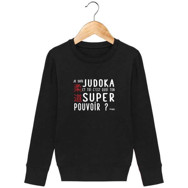 SWEAT SHIRT KIDS - SUPER POUVOIR (G) Tunetoo
