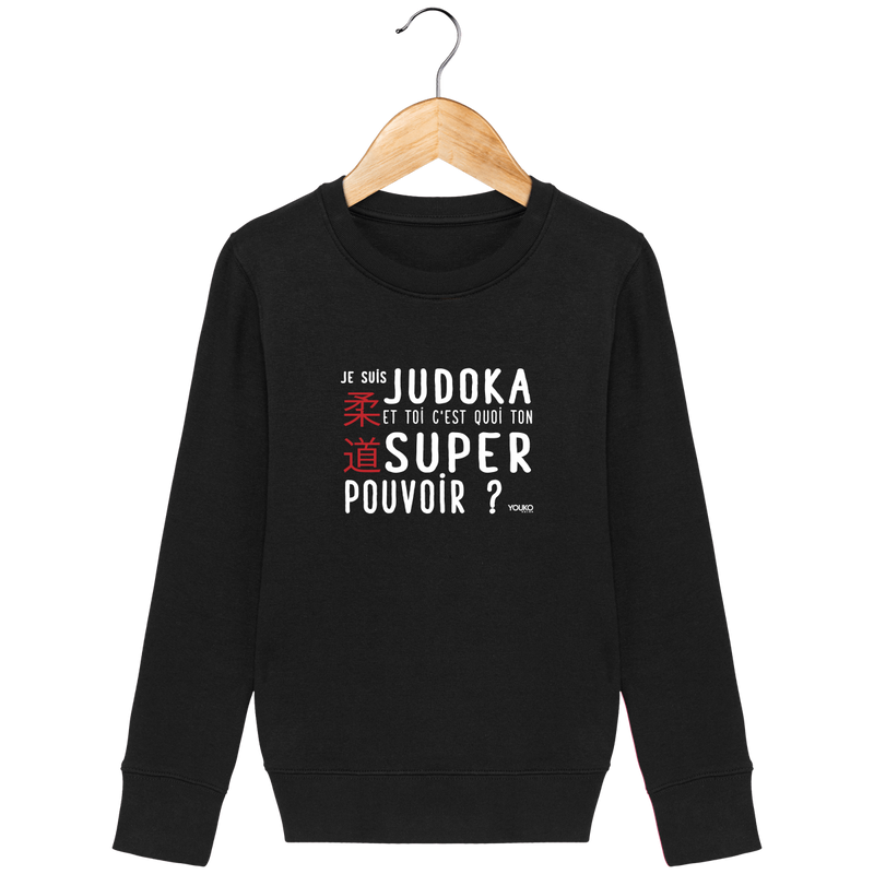 SWEAT SHIRT KIDS - SUPER POUVOIR (G) Tunetoo