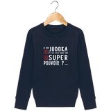 SWEAT SHIRT KIDS - SUPER POUVOIR (G) Tunetoo