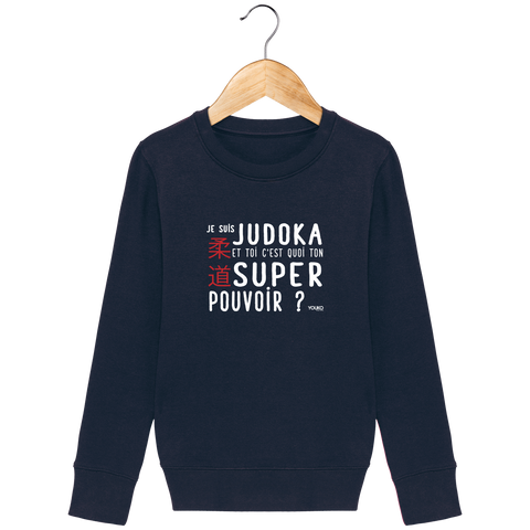 SWEAT SHIRT KIDS - SUPER POUVOIR (G) Tunetoo