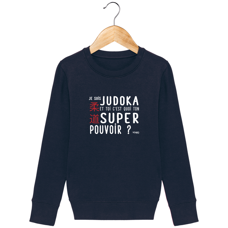 SWEAT SHIRT KIDS - SUPER POUVOIR (G) Tunetoo