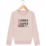 SWEAT SHIRT KIDS - SUPER POUVOIR (G) Tunetoo