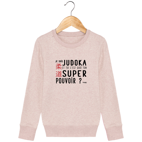 SWEAT SHIRT KIDS - SUPER POUVOIR (G) Tunetoo