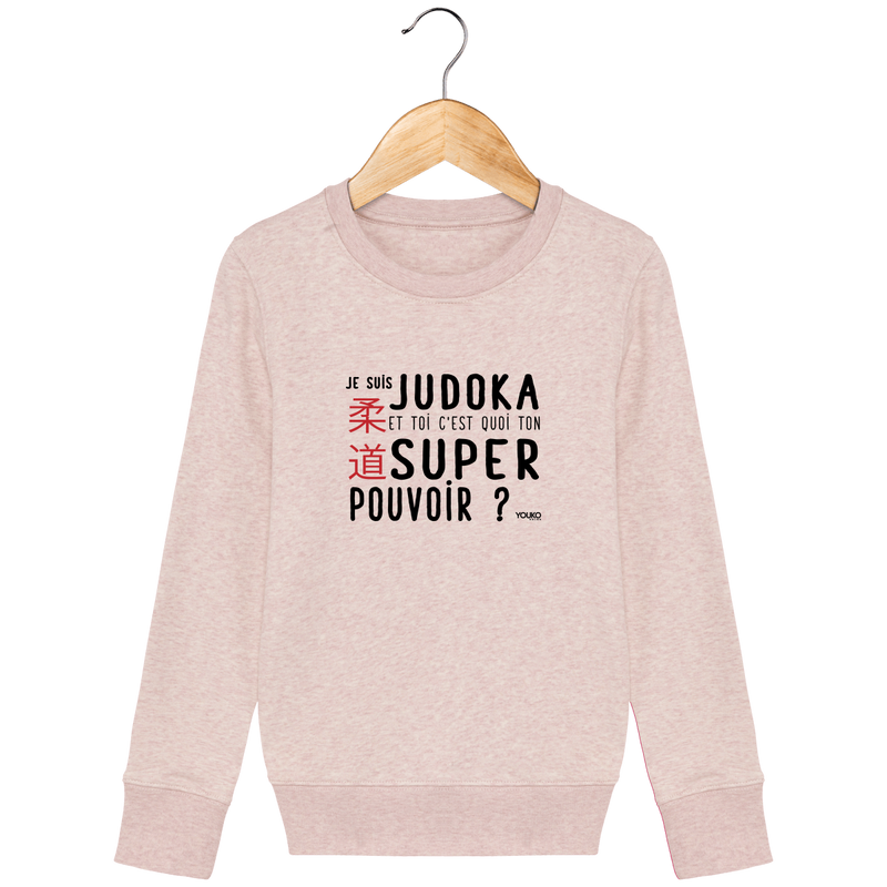 SWEAT SHIRT KIDS - SUPER POUVOIR (G) Tunetoo
