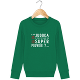 SWEAT SHIRT KIDS - SUPER POUVOIR (G) Tunetoo