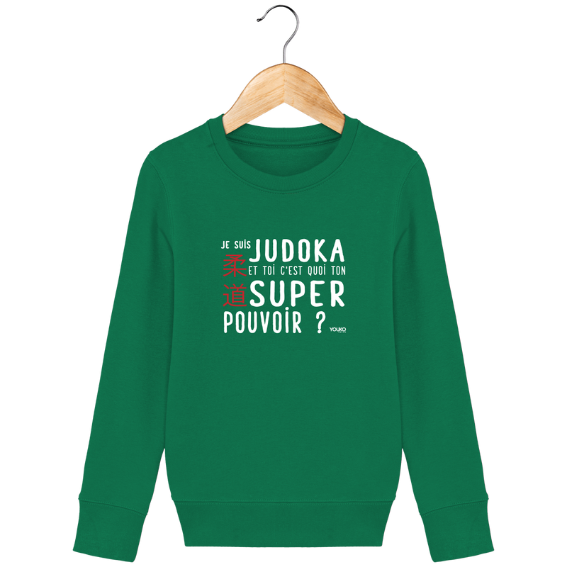 SWEAT SHIRT KIDS - SUPER POUVOIR (G) Tunetoo