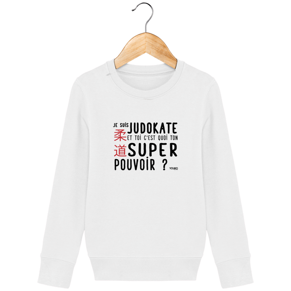 SWEAT SHIRT KIDS - SUPER POUVOIR (F) Tunetoo