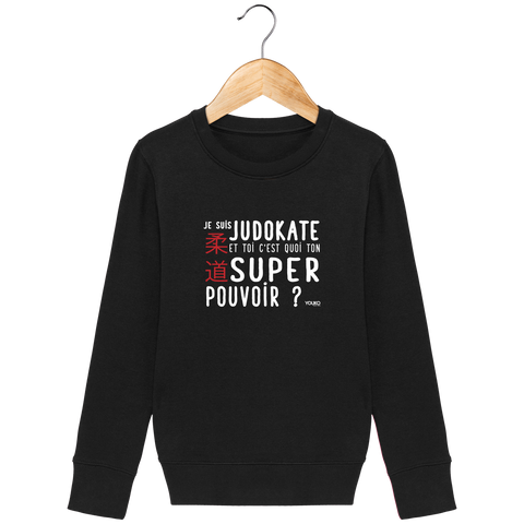 SWEAT SHIRT KIDS - SUPER POUVOIR (F) Tunetoo