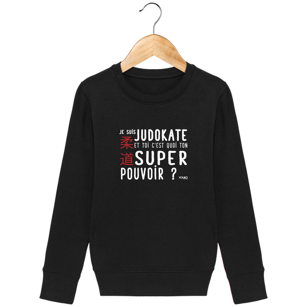 SWEAT SHIRT KIDS - SUPER POUVOIR (F) Tunetoo