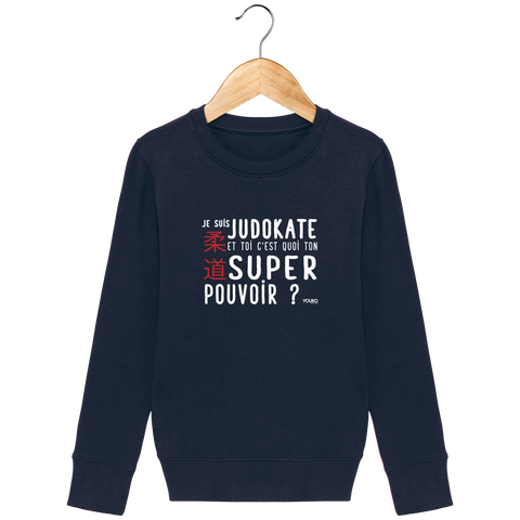 SWEAT SHIRT KIDS - SUPER POUVOIR (F) Tunetoo
