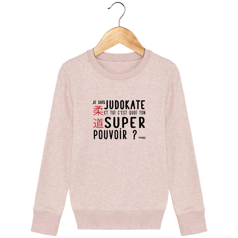 SWEAT SHIRT KIDS - SUPER POUVOIR (F) Tunetoo