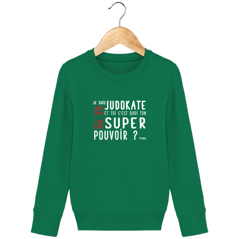 SWEAT SHIRT KIDS - SUPER POUVOIR (F) Tunetoo