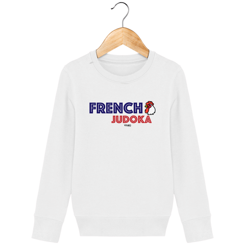 SWEAT SHIRT KIDS - FRENCH JUDOKA Tunetoo
