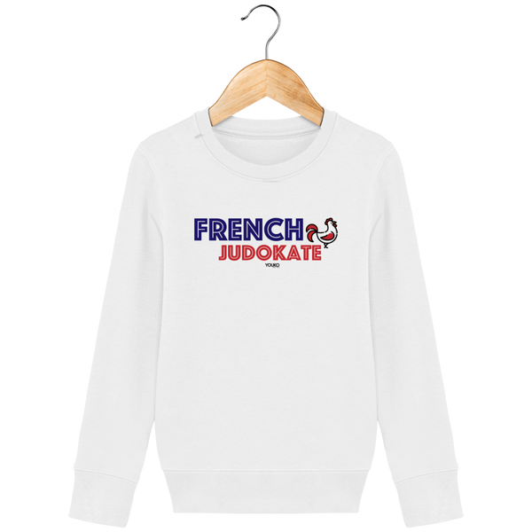 SWEAT SHIRT KIDS - FRENCH JUDOKATE Tunetoo