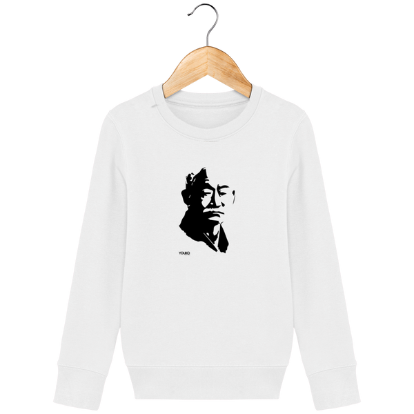 SWEAT SHIRT KIDS - PORTRAIT JIGORO Tunetoo