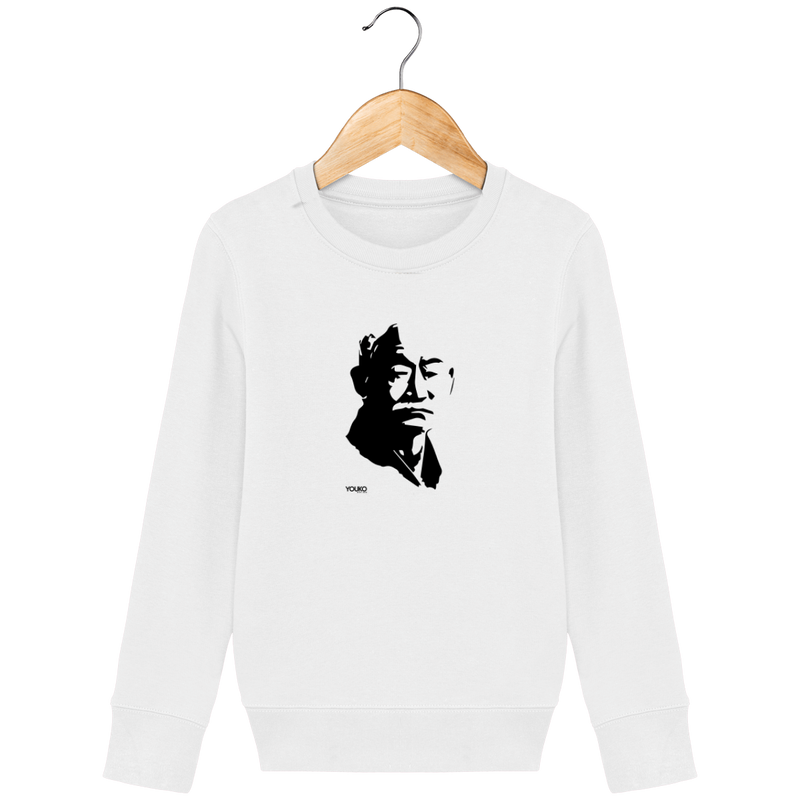 SWEAT SHIRT KIDS - PORTRAIT JIGORO Tunetoo