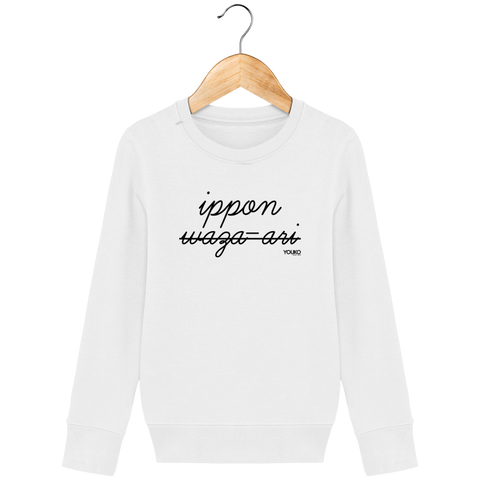 SWEAT SHIRT KIDS - IPPON WAZA ARI Tunetoo