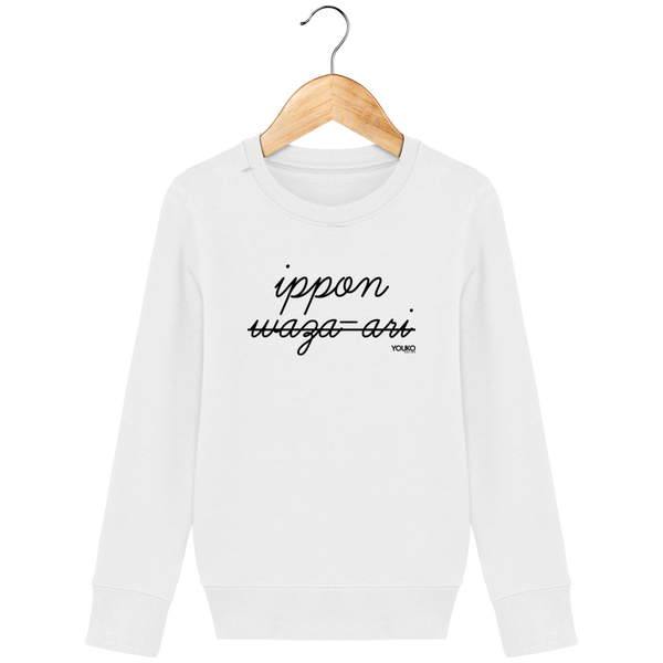 SWEAT SHIRT KIDS - IPPON WAZA ARI Tunetoo