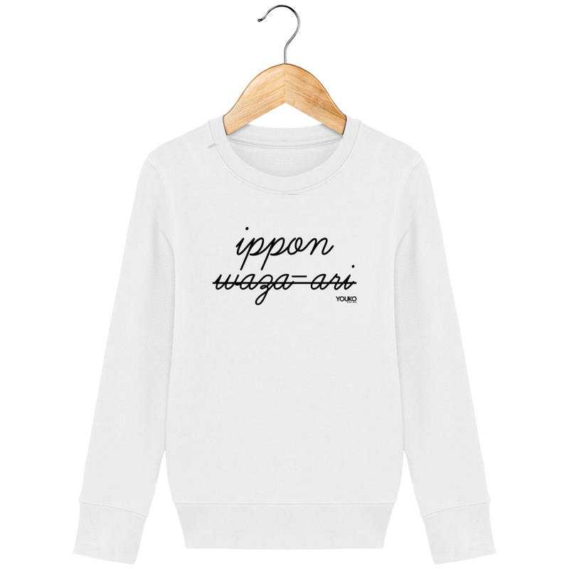 SWEAT SHIRT KIDS - IPPON WAZA ARI Tunetoo