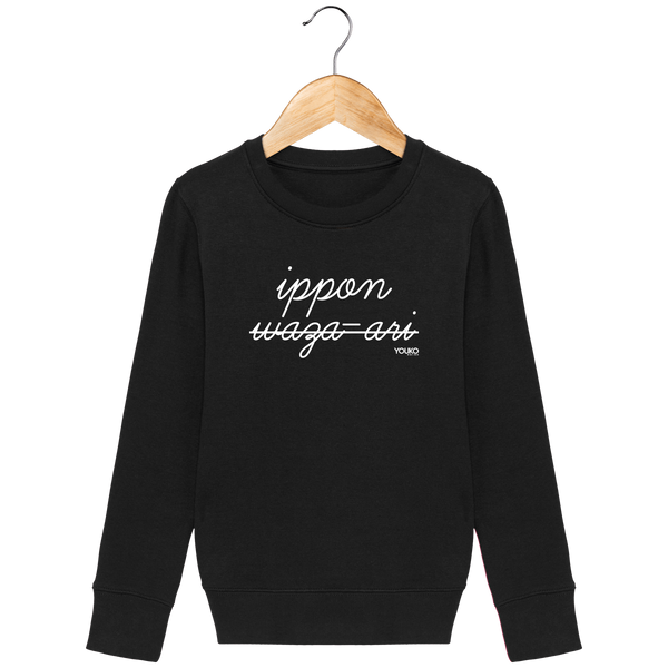 SWEAT SHIRT KIDS - IPPON WAZA ARI Tunetoo