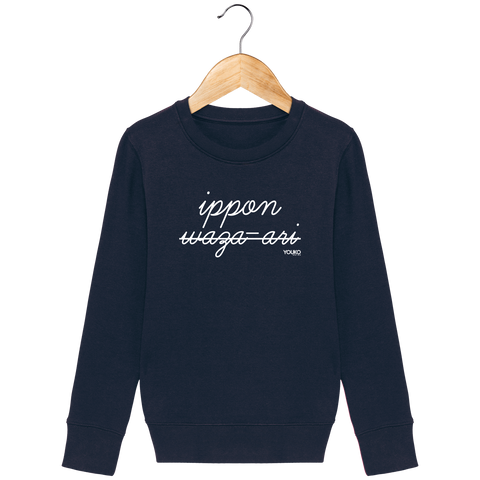SWEAT SHIRT KIDS - IPPON WAZA ARI Tunetoo
